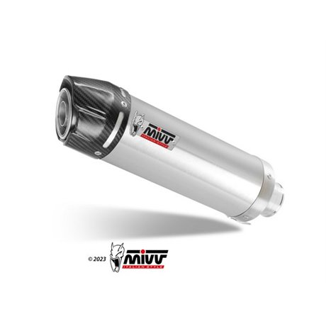 Moto Auspuff MIVV GP-C TITANIUM with carbon cap SUZUKI GSX 650 F 2008  -  2015