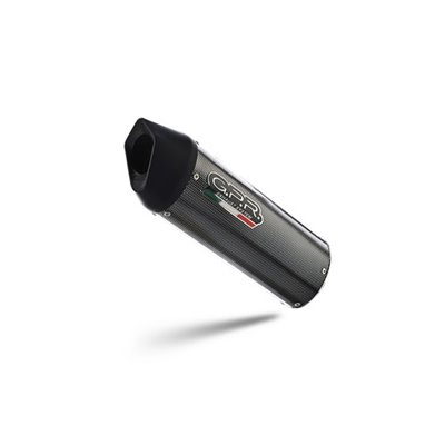 Auspuff GPR Yamaha Mt-10 2016 - 2024 Furore Poppy