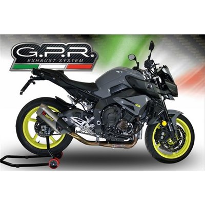 Odstranění katalyzátoru GPR Yamaha Mt-10 2016 - 2024 Decatalizzatore