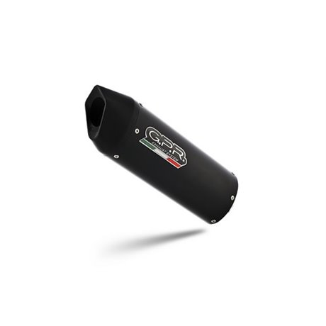 Výfuk GPR Yamaha Yzf R1-R1-M 2015 - 2016 Furore Nero