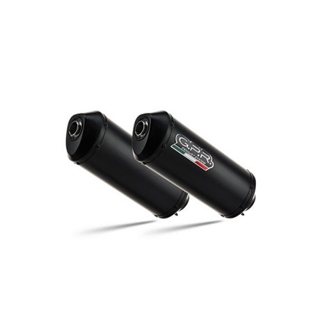 Výfuk GPR Yamaha Bt Bulldog 1100 2002 - 2007 Ghisa 