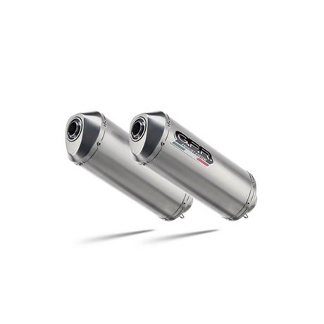 Výfuk  GPR Yamaha Bt Bulldog 1100 2002 - 2007 Satinox 