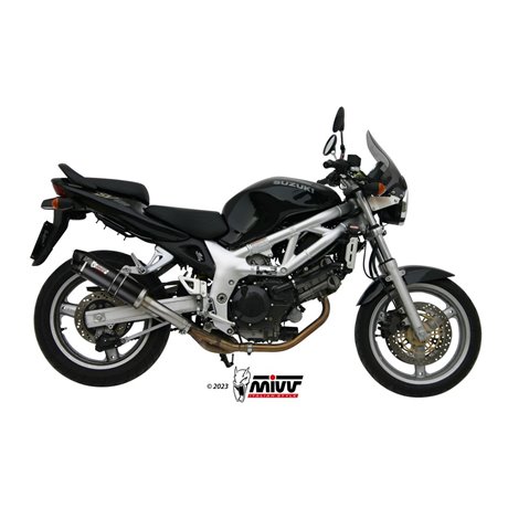 Moto Auspuff MIVV GP-C CARBON with carbon cap SUZUKI SV 650 1999  -  2002