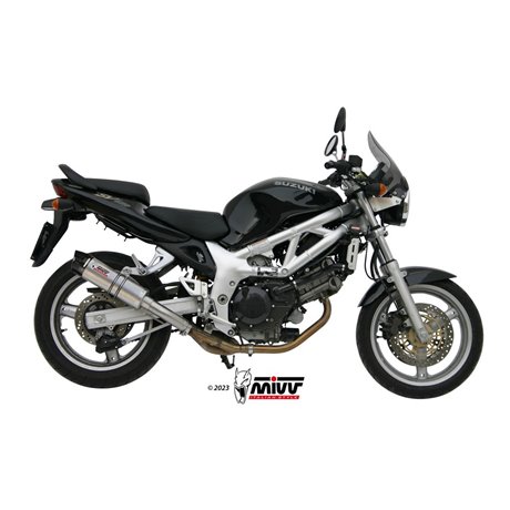 Moto výfuk MIVV GP-C TITANIUM with carbon cap SUZUKI SV 650 1999  -  2002