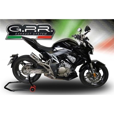 Exhaust GPR Zontes Zx 310 2018 - 2020 F205
