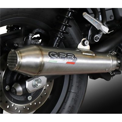 Výfuk  GPR Moto Guzzi Nevada 750 2008 - 2014 Vintacone 