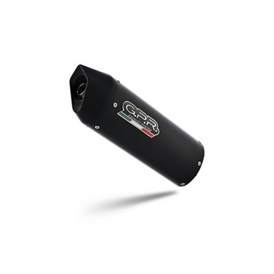 Auspuff GPR Yamaha Mt-07  2021 - 2024 Furore Nero