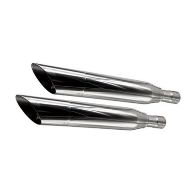 Exhaust GPR Harley Davidson Sportster 883  2010 - 2018 Slash Inox