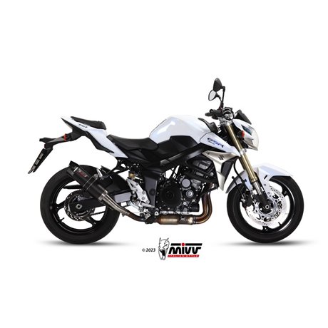 Moto výfuk MIVV GP-C CARBON with carbon cap SUZUKI GSR 750 2011  -  2016