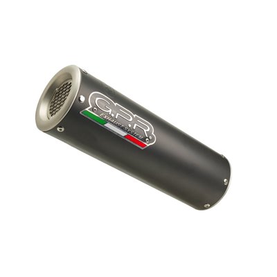 Výfuk GPR Yamaha Mt-07  2021 - 2024 M3 Black Titanium