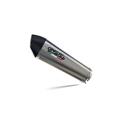 Exhaust GPR Kawasaki Versys 650 2015 - 2016 Gpe Ann. titanium