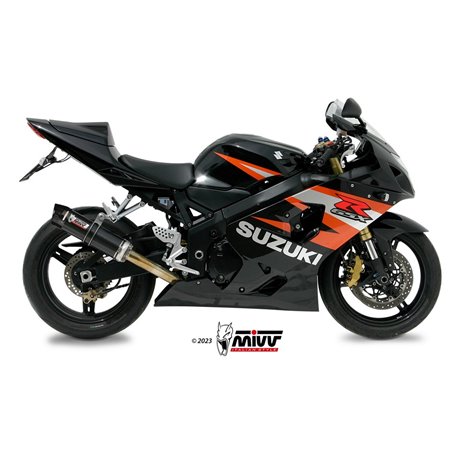 Moto výfuk MIVV GP-C CARBON with carbon cap SUZUKI GSX-R 750 2004  -  2005