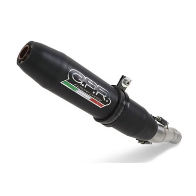 Exhaust GPR Royal Enfield Classic 350 2021 - 2023 Deeptone Nero