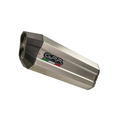 Auspuff GPR BMW R 1250 Gs -Adventure 2019 - 2020 Sonic Titanium
