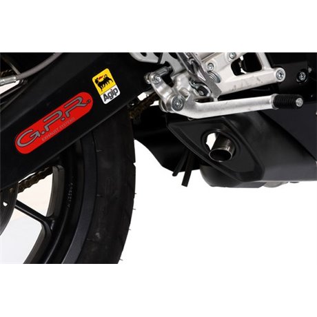 Exhaust GPR Derbi Gpr 125 2009 - 2010 Alluminio Ghost