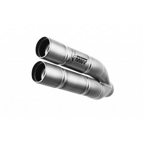 Moto Auspuff MIVV DOUBLE GUN ST. STEEL SUZUKI GSX-S 750 2017  -  2020