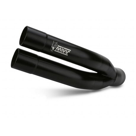 Moto Auspuff MIVV DOUBLE GUN BLACK SUZUKI GSX-S 750 2017  -  2020