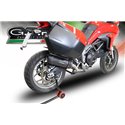Moto exhaust GPR Ducati MULTISTRADA 950 2017 - 2019 FURORE EVO4 NERO