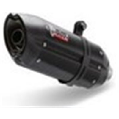 Moto exhaust MIVV SUONO BLACK SUZUKI GSX-S 750 2017  -  2020