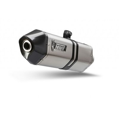 Moto exhaust MIVV SPEED EDGE ST. STEEL SUZUKI V-STROM 800 DE 2023  -  2023