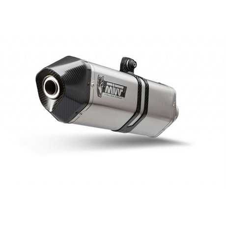 Moto výfuk MIVV SPEED EDGE ST. STEEL SUZUKI V-STROM 800 DE 2023  -  2023