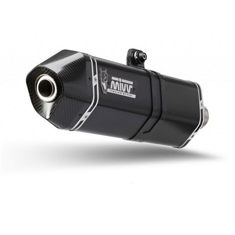 Moto exhaust MIVV SPEED EDGE BLACK SUZUKI V-STROM 800 DE 2023  -  2023