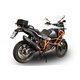 Moto exhaust GPR KTM LC 8 ADVENTURE 1090 2017 - 2019 FURORE EVO4 NERO