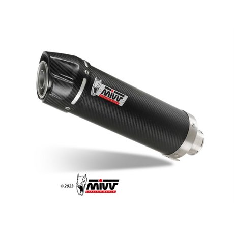 Moto výfuk MIVV GP-C CARBON with carbon cap SUZUKI GSX-R 1000 2005  -  2006