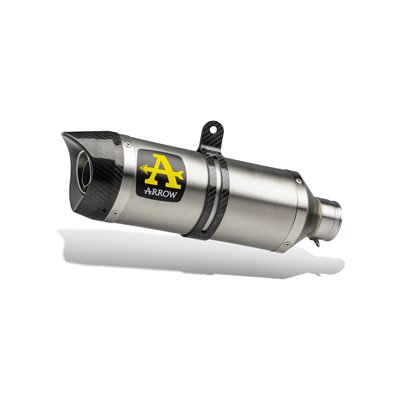 Exhaust Arrow Aprilia RS4 125 2017 - 2018 Thunder aluminum
