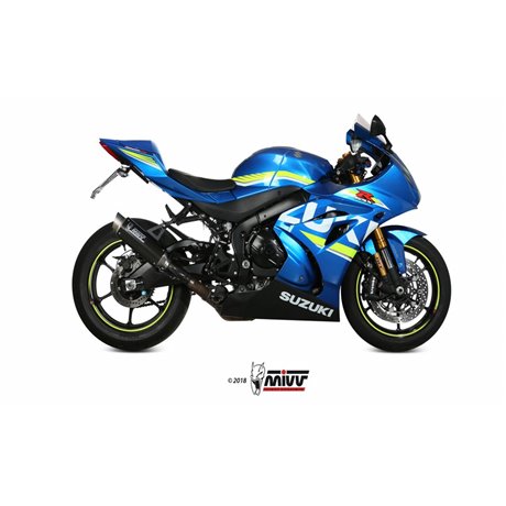 Moto výfuk MIVV GPpro CARBON SUZUKI GSX-R 1000 2017  -  2020