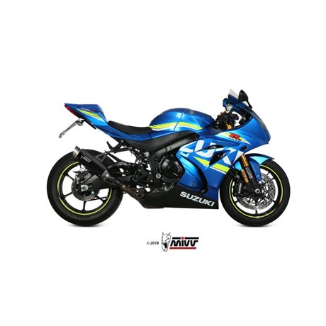 Moto výfuk MIVV GPpro BLACK SUZUKI GSX-R 1000 2017  -  2020