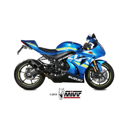 Moto Auspuff MIVV MK3 CARBON SUZUKI GSX-R 1000 2017  -  2020