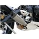 Moto Auspuff HP-Corse EVOXTREME 260 SATIN TRIUMPH 675 STREET TRIPLE 675 2007 - 2012