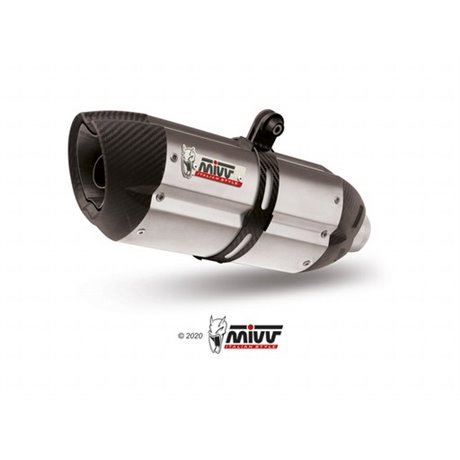 Moto výfuk MIVV SUONO ST. STEEL SUZUKI KATANA 1000 2019  -  2023