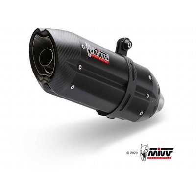 Moto exhaust MIVV SUONO BLACK SUZUKI KATANA 1000 2019  -  2023