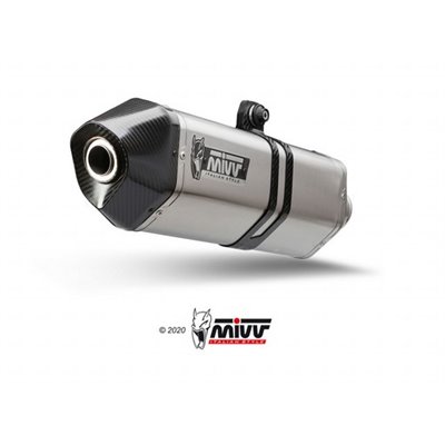 Moto exhaust MIVV SPEED EDGE ST. STEEL SYM MAXSYM TL 500 2019  -  2020