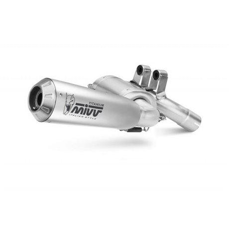 Moto výfuk MIVV X-M1 TITANIUM BMW F 900 R 2020  -  2023