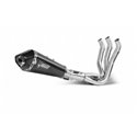 Moto výfuk MIVV DELTA RACE BLACK TRIUMPH TRIDENT 660 2021  -  2023