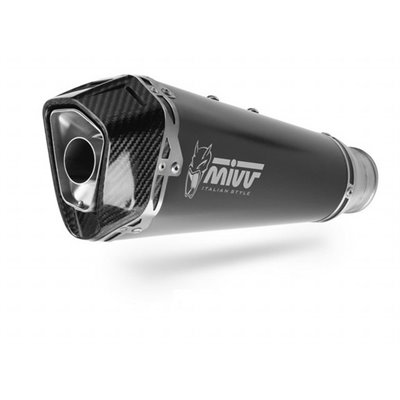 Moto exhaust MIVV DELTA RACE BLACK TRIUMPH STREET TRIPLE 660 S 2017  -  2022