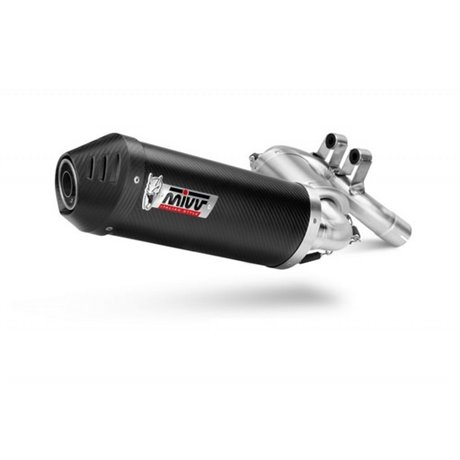 Moto exhaust MIVV OVAL CARBON with carbon cap BMW F 900 XR 2020  -  2023