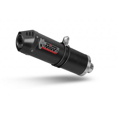 Moto Auspuff MIVV OVAL CARBON with carbon cap TRIUMPH TIGER 900 / GT / PRO / RALLY 2021  -  2023