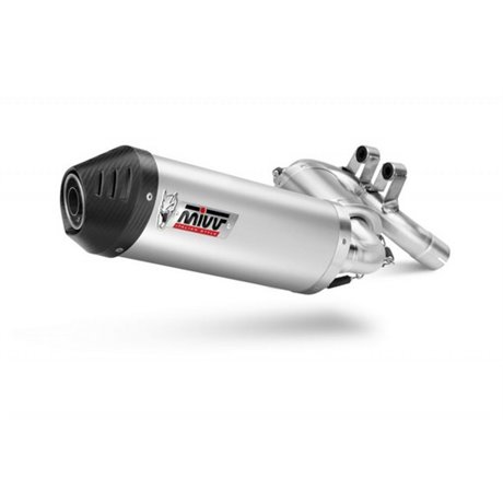 Moto výfuk MIVV OVAL TITANIUM with carbon cap BMW F 900 XR 2020  -  2023