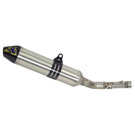 Exhaust Arrow Honda CRF 250 L 2017 - 2018 Off-Road Thunder aluminum dark