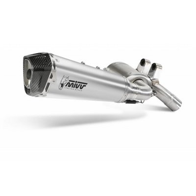 Moto exhaust MIVV DELTA RACE ST. STEEL BMW F 900 XR 2020  -  2023