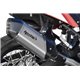 Moto exhaust HP-Corse SPS CARBON SHORT TITANIUM YAMAHA 700 Tènèrè 700   