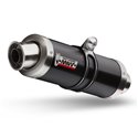 Moto výfuk MIVV GP BLACK TRIUMPH SPEED TRIPLE 1050 R / S / RS 2011  -  2015