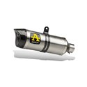 Exhaust Arrow Honda CB 125 F 2017 - 2020 Thunder aluminum