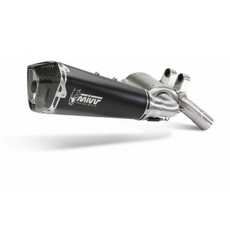 Moto Auspuff MIVV DELTA RACE BLACK BMW F 900 XR 2020  -  2023