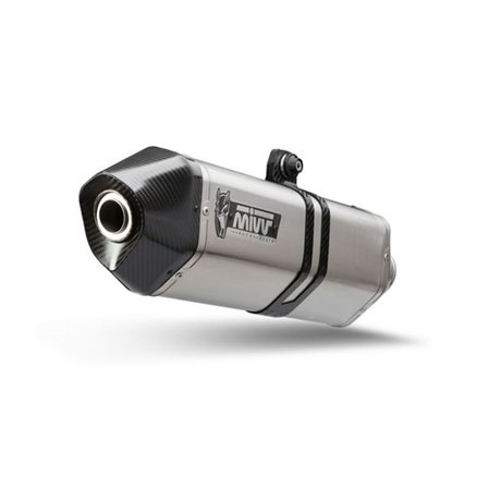 Moto výfuk MIVV SPEED EDGE ST. STEEL TRIUMPH SPEED TRIPLE 1050 R / S / RS 2016  -  2017