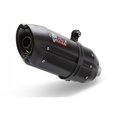 Moto exhaust MIVV SUONO BLACK TRIUMPH SPEED TRIPLE 1050 R / S / RS 2016  -  2017